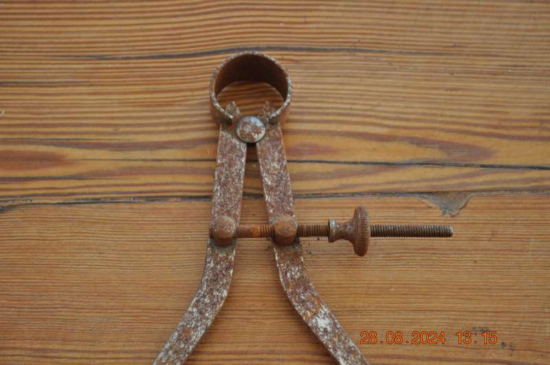 Vintage Outside Caliper 180mm