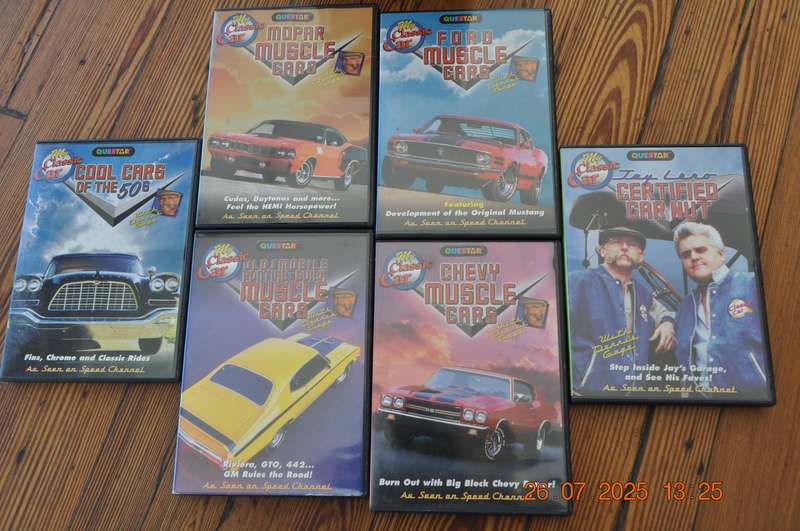 Legendary Muscle Car Dvd Box Set