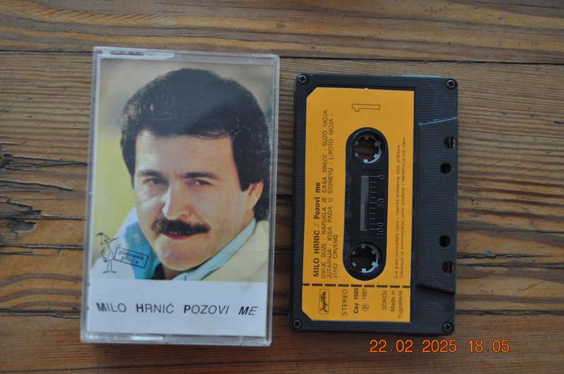 Milo Hrnic - Pozovi Me (Cassette)