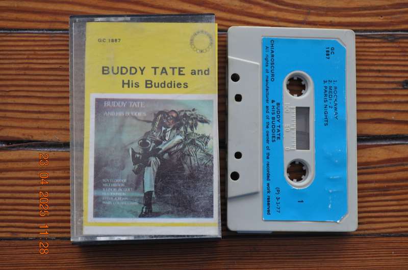 Buddy Tate And His Buddies (Cassette)