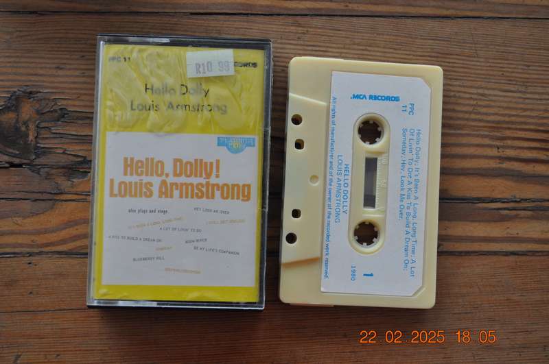 Louis Armstrong - Hello Dolly (Cassette)
