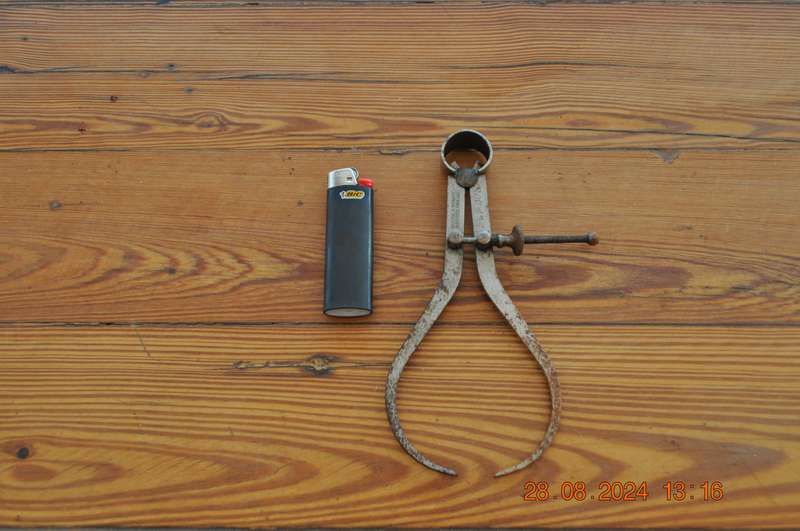 Vintage Outside Caliper 180mm England