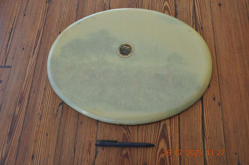 Vintage Keswick Fiber Glass Serving Tray