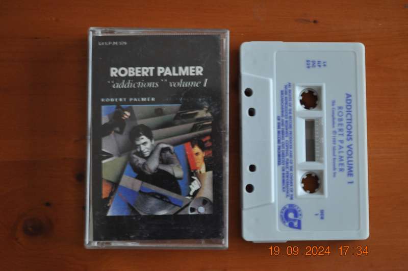 Robert Palmer - Addictions : Volume 1 (Cassette)