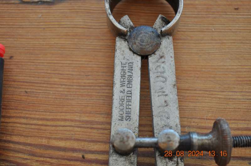 Vintage Outside Caliper 180mm England