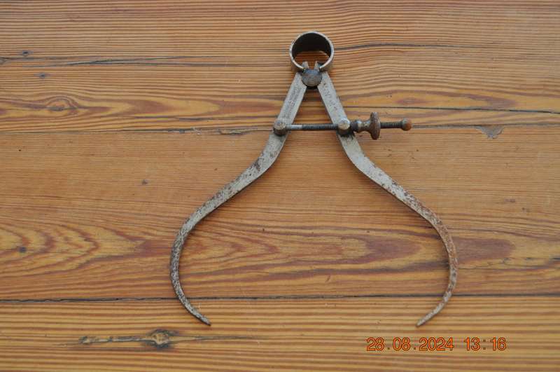 Vintage Outside Caliper 180mm England