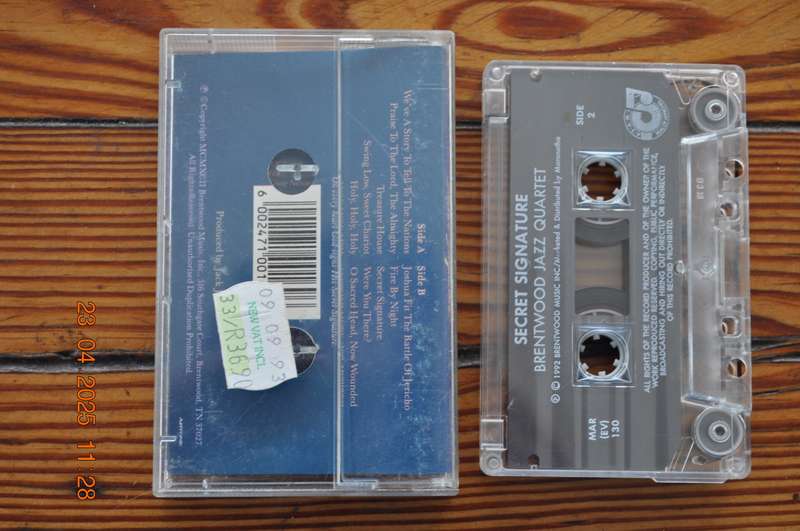 Brentwood Jazz Quartet - Secret Signature (Cassette)
