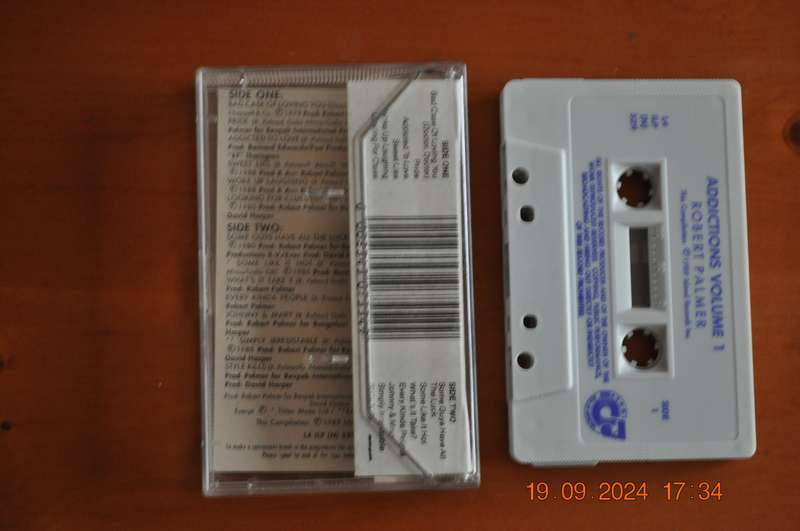 Robert Palmer - Addictions : Volume 1 (Cassette)