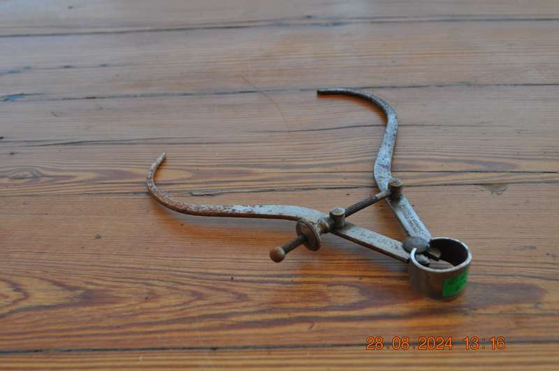 Vintage Outside Caliper 180mm England