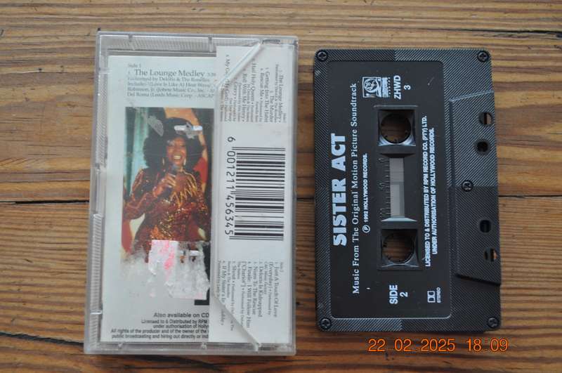 Sister Act - Soundtrack (Cassette)