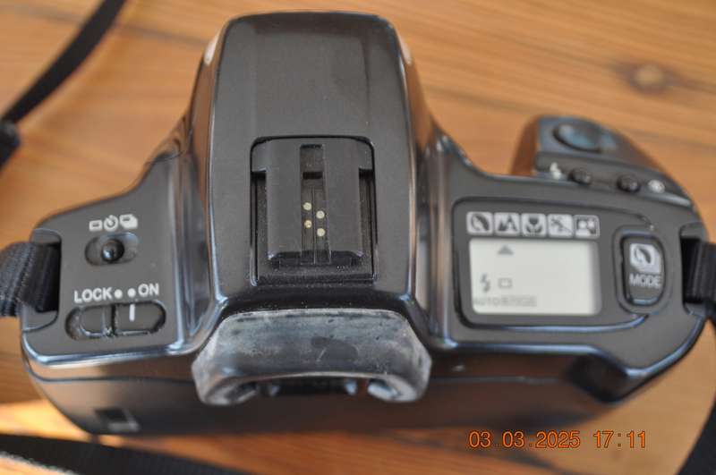 Minolta Dynax 300i 35mm Film Camera (body only)