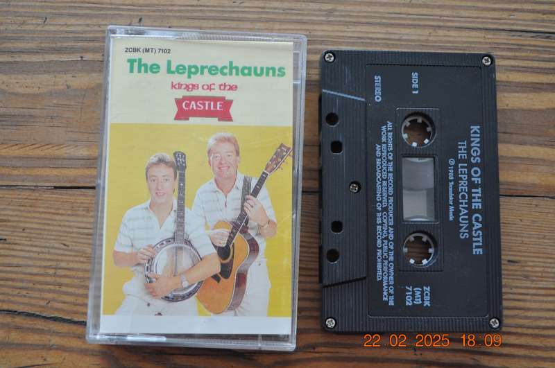 The Leprechauns - Kings Of The Castle (Cassette)