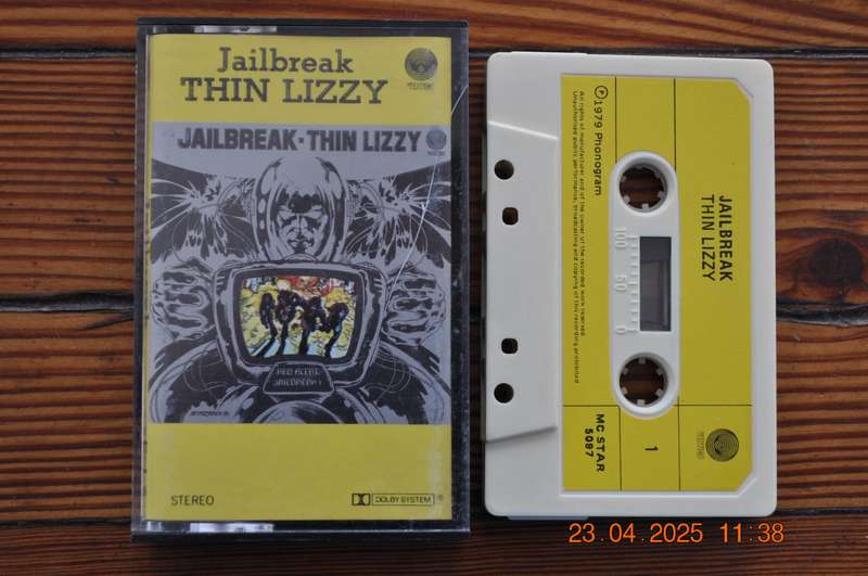 Thin Lizzy - Jailbreak (Cassette)