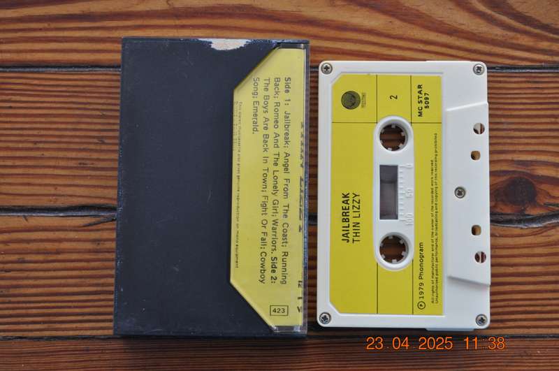 Thin Lizzy - Jailbreak (Cassette)
