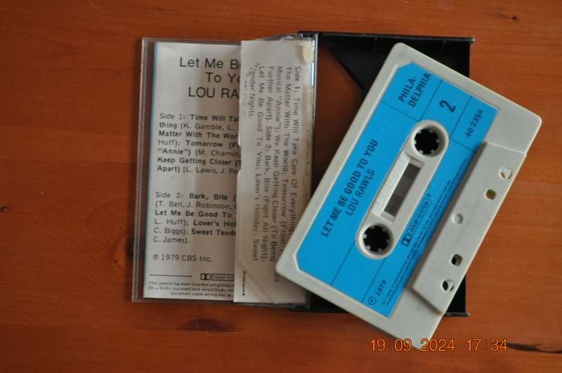 Lou Rawls - Let Me Be Good To You (Cassette)