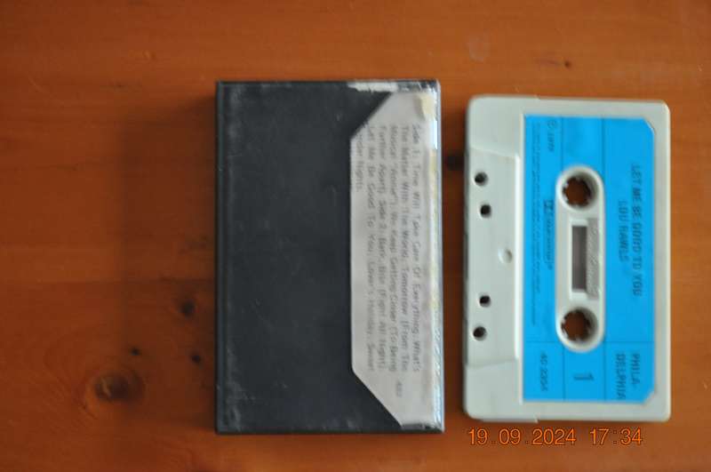 Lou Rawls - Let Me Be Good To You (Cassette)