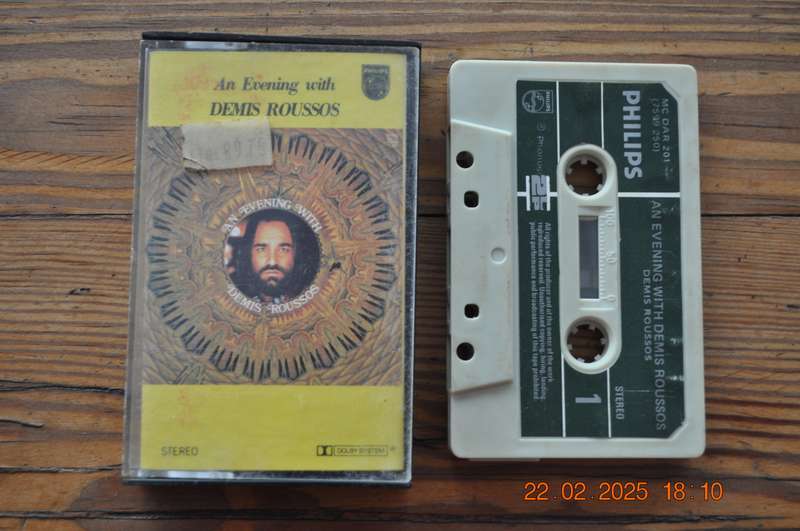 Demis Roussos - An Evening With (Cassette)