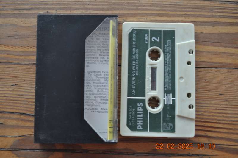 Demis Roussos - An Evening With (Cassette)