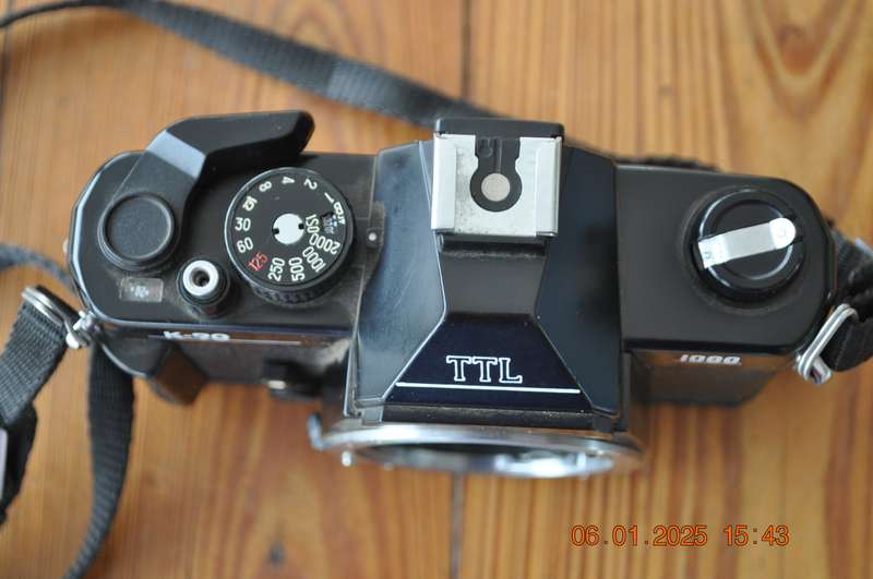 Vintage Kalimar K-90 35mm Film Camera (selling as is)