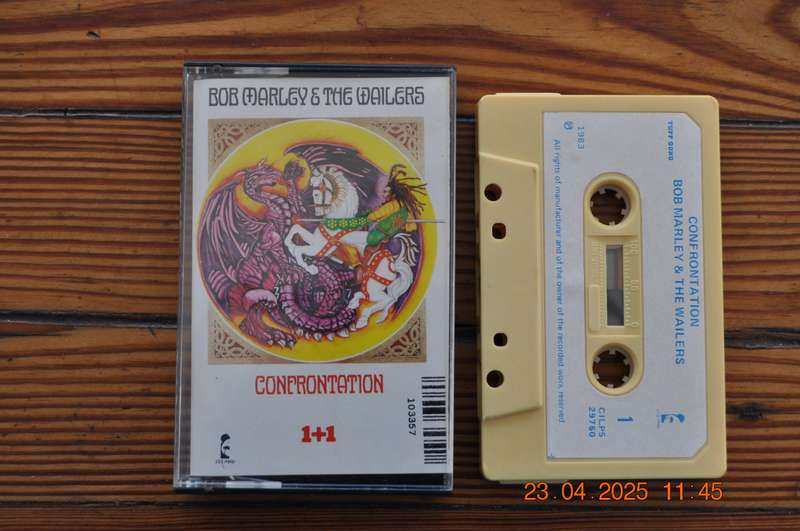 Bob Marley & The Wailers - Confrontation (Cassette)