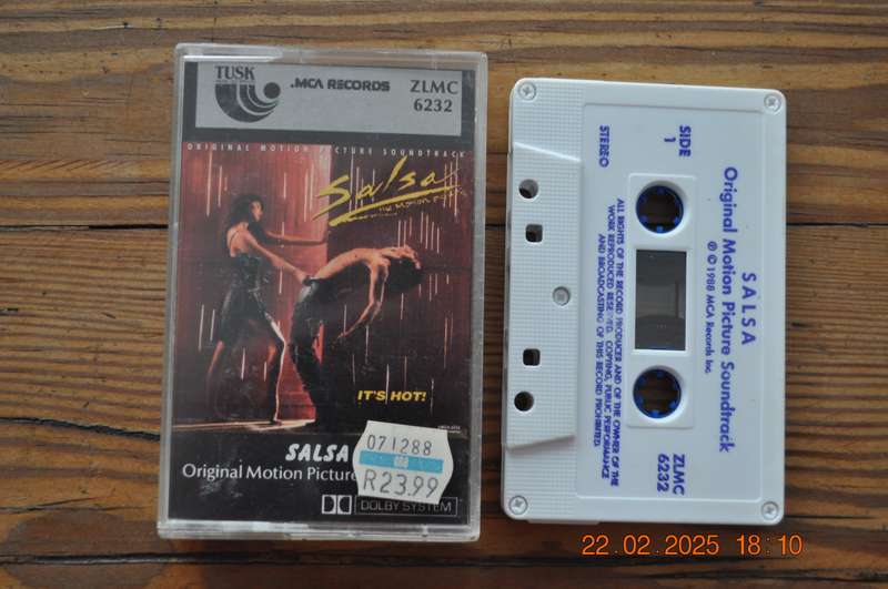 Salsa - Soundtrack (Cassette)