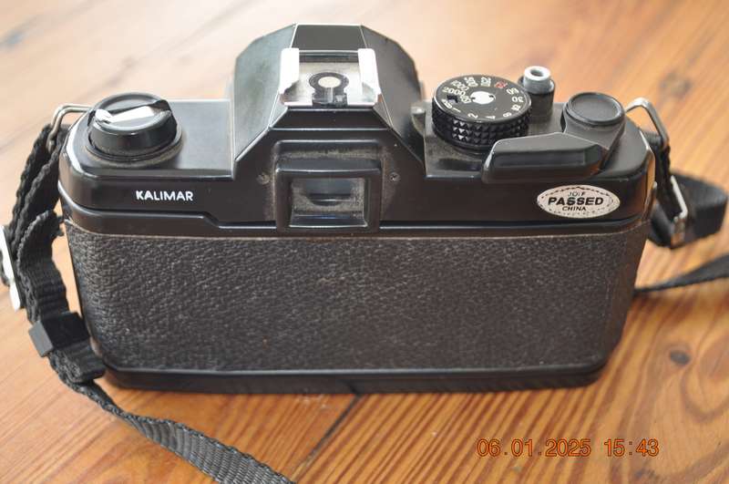 Vintage Kalimar K-90 35mm Film Camera (selling as is)