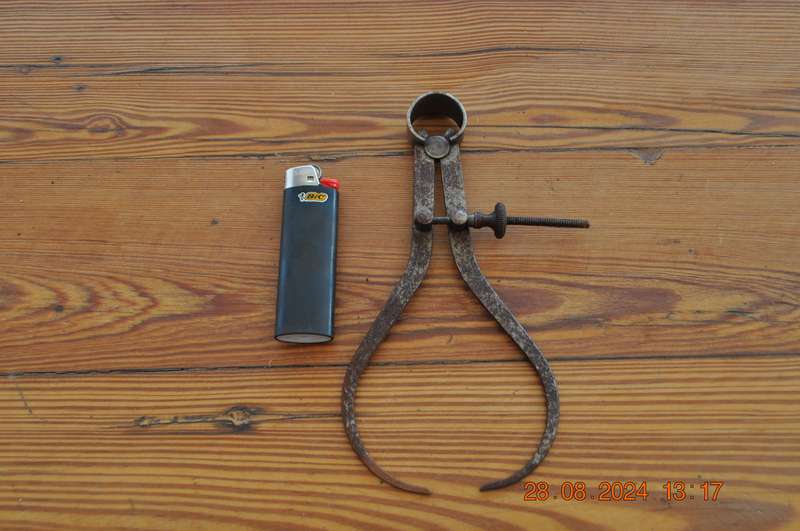 Vintage Outside Caliper 18cm
