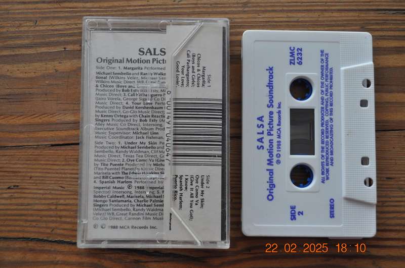 Salsa - Soundtrack (Cassette)