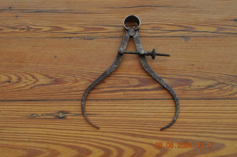 Vintage Outside Caliper 18cm