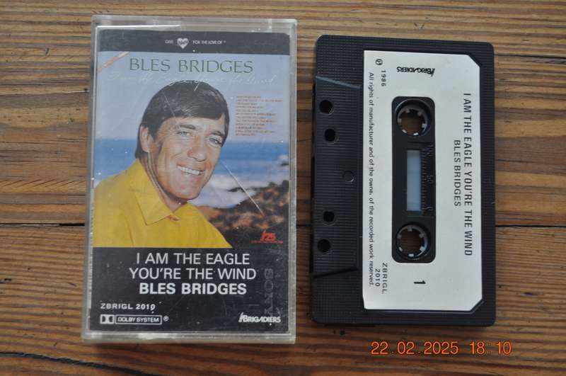 Bles Bridges - I Am The Eagle, You're The Wind (Cassette)