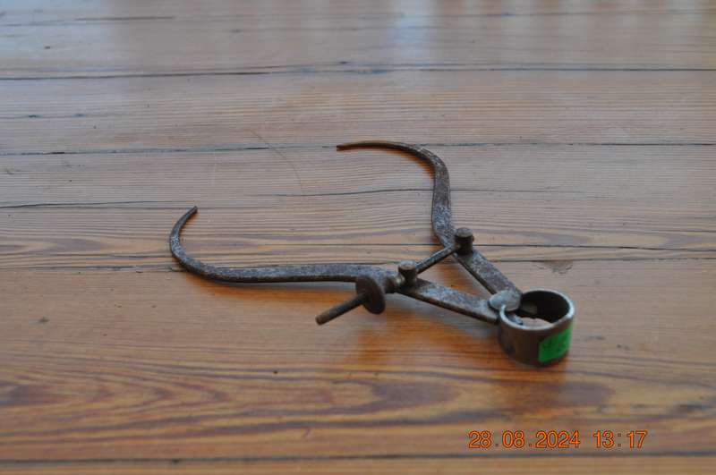 Vintage Outside Caliper 18cm