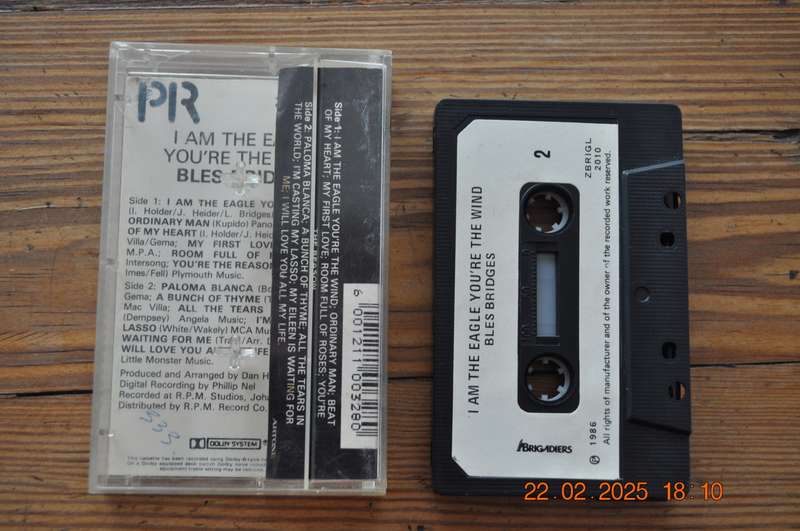 Bles Bridges - I Am The Eagle, You're The Wind (Cassette)