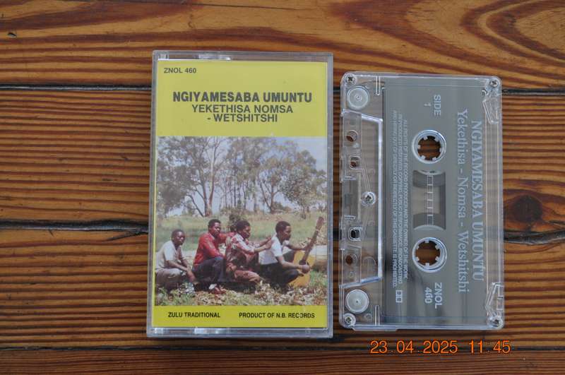 Ngiyamesaba Umuntu - Yekethisa Nomsa Wetshitshi (Cassette)