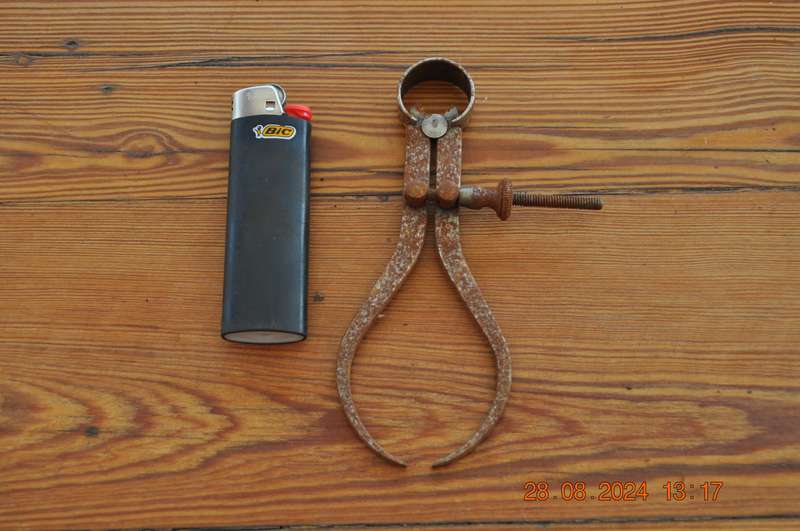 Vintage Outside Caliper 130mm
