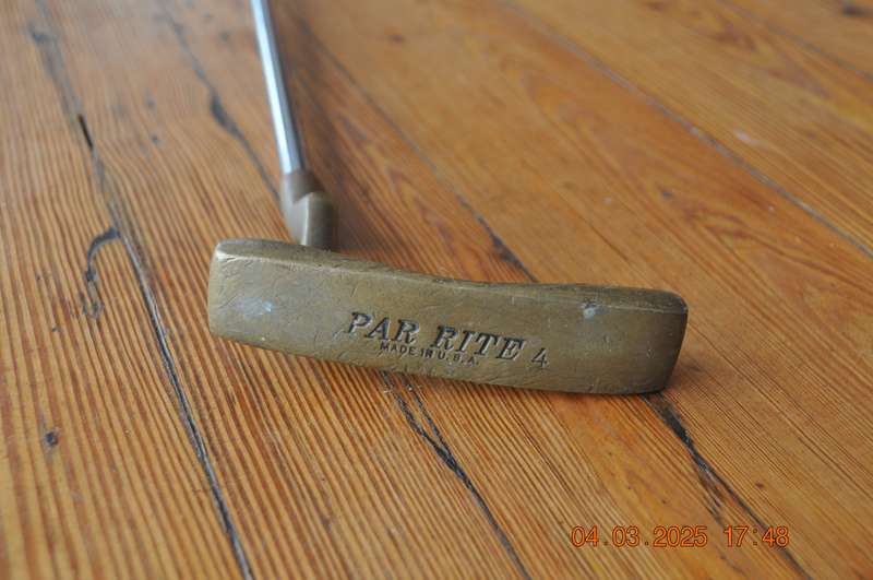 Pare Rite 4 Golf Putter USA