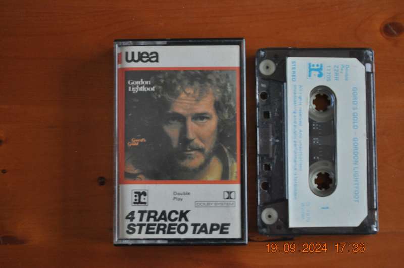 Gordon Lightfoot - Gord's Gold (Cassette)