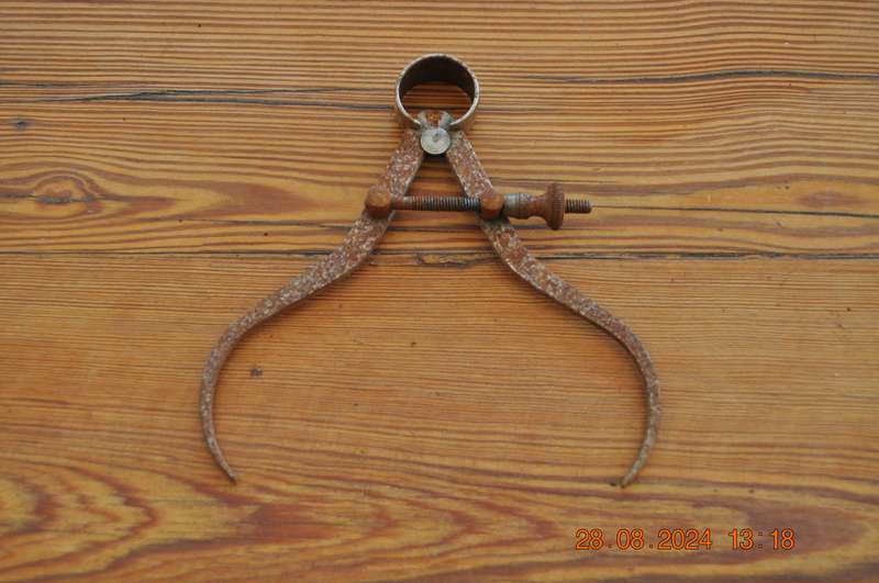 Vintage Outside Caliper 130mm