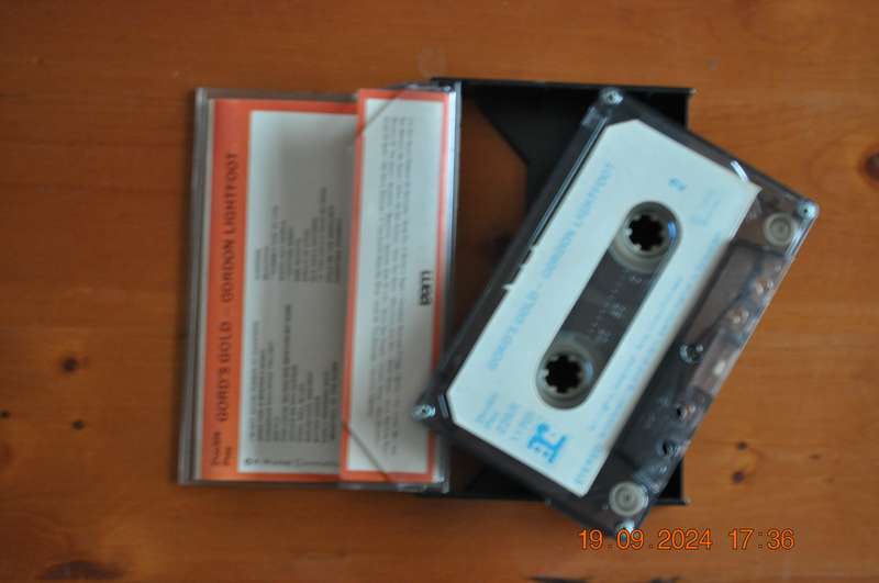 Gordon Lightfoot - Gord's Gold (Cassette)
