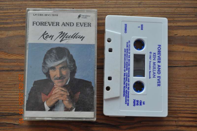 Ken Mullan - Forever And Ever (Cassette)