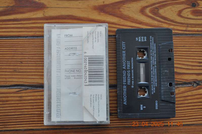 Friends First - Another Friend In Another City (Cassette)