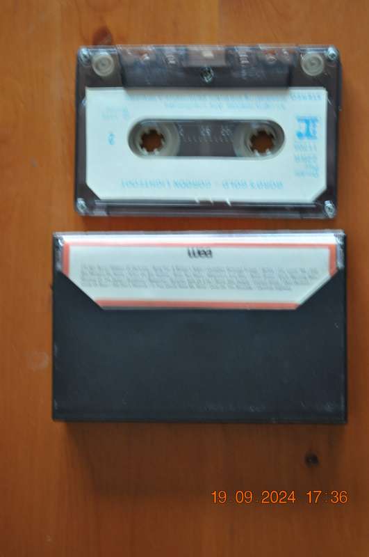 Gordon Lightfoot - Gord's Gold (Cassette)