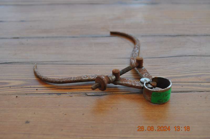 Vintage Outside Caliper 130mm