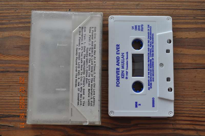 Ken Mullan - Forever And Ever (Cassette)