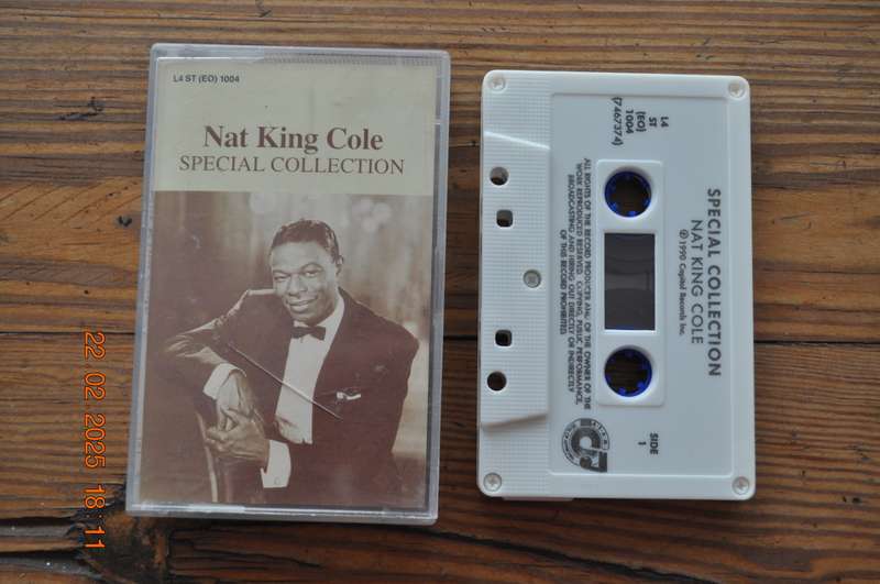 Nat King Cole - Special Collection (Cassette)