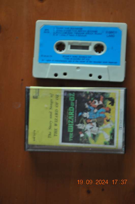 The Wizard Of Oz - The Story And Songs Of (Cassette)