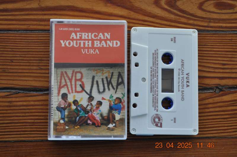 African Youth Band - Vuka (Cassette)