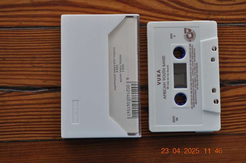 African Youth Band - Vuka (Cassette)