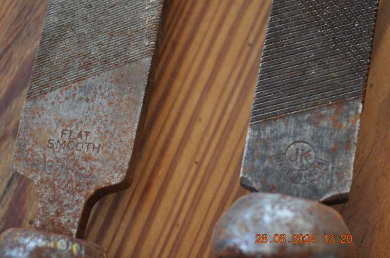 Vintage Metal Files
