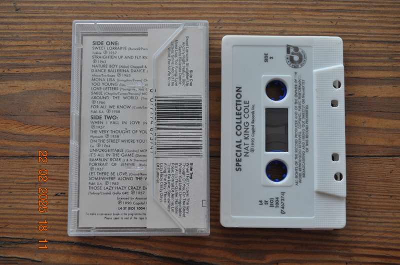 Nat King Cole - Special Collection (Cassette)