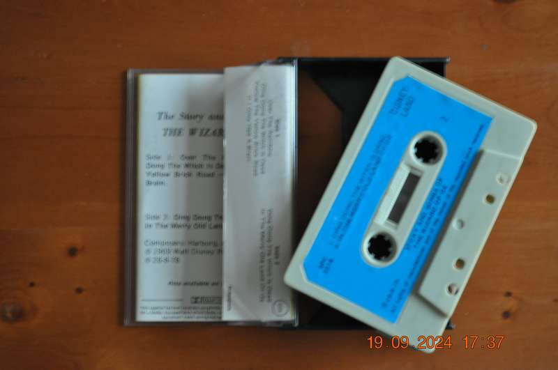 The Wizard Of Oz - The Story And Songs Of (Cassette)